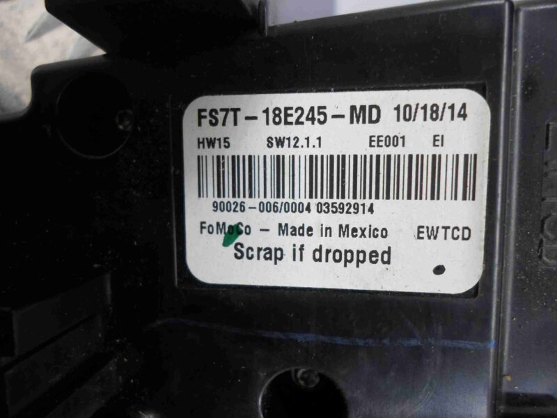 Изображение товара 88076 - 00088076 pereklyuchatel otopitelya Chevrolet Aveo