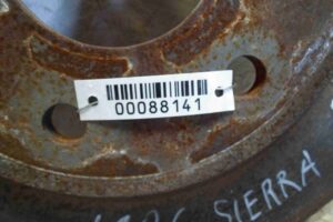 Изображение товара 88141 - 00088141 disk tormoznoj perednij 1