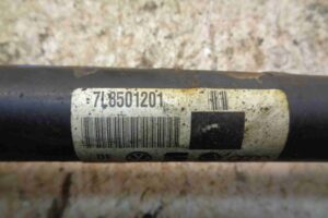 Изображение товара 88189 - 00088189 poluos zadnyaya levaya 3