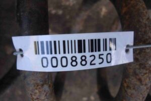 Изображение товара 88250 - 00088250 pruzhina zadnyaya 1