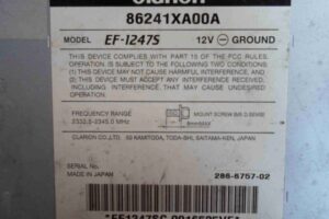 Изображение товара 88285 - 00088285 modul blyutuz Peugeot 306