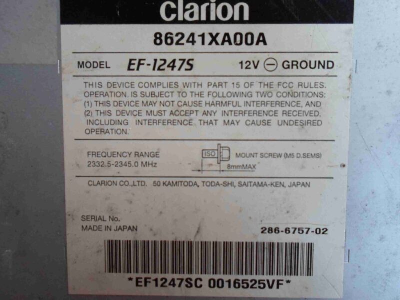 Изображение товара 88285 - 00088285 modul blyutuz Peugeot 306