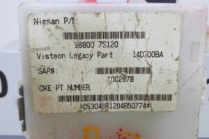 Изображение товара 88297 - 00088297 blok upravleniya Land Rover Range Rover Sport 3