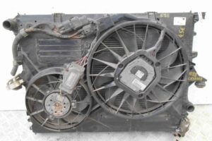 Изображение товара 88345 - 00088345 kasseta radiatorov Mercedes A klasse