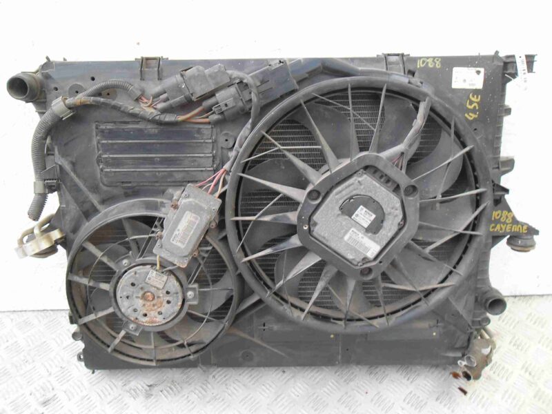 Изображение товара 88345 - 00088345 kasseta radiatorov Mercedes A klasse