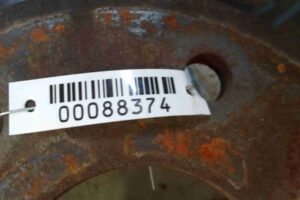 Изображение товара 88374 - 00088374 disk tormoznoj perednij 3