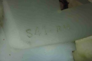 Изображение товара 88386 - 00088386 zamok dveri Citroen C5 1