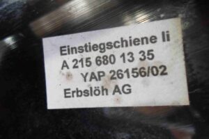 Изображение товара 88411 - 00088411 nakladka na porog Honda Civic 3