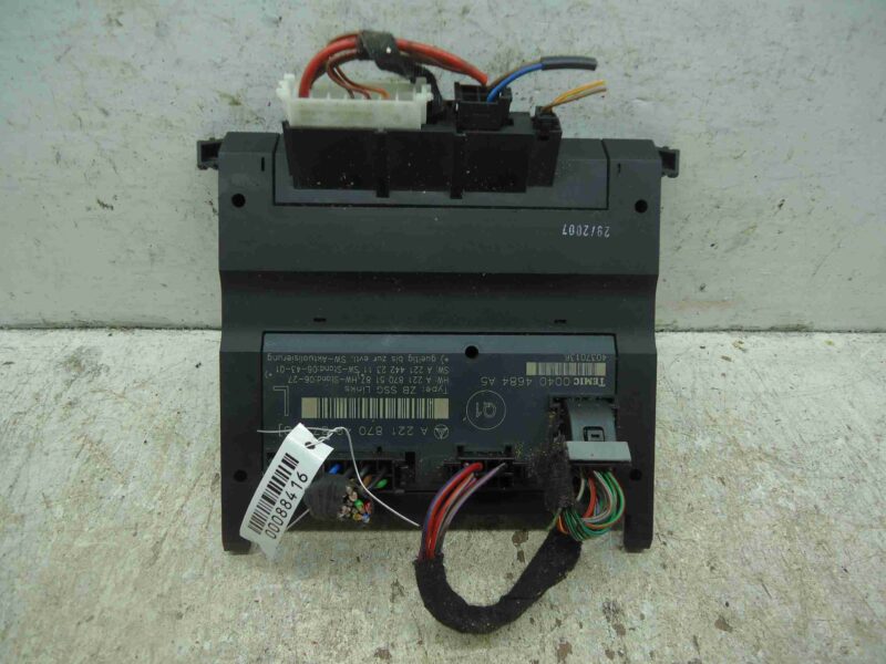 Изображение товара 88416 - 00088416 blok upravleniya sidenem Ford Scorpio