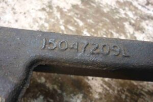 Изображение товара 88674 - 00088674 rychag perednij levyj nizhnij 1