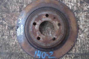 Изображение товара 88675 - 00088675 disk tormoznoj zadnij Chevrolet Aveo