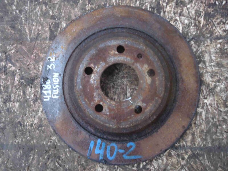 Изображение товара 88675 - 00088675 disk tormoznoj zadnij Chevrolet Aveo