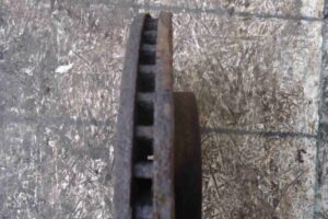 Изображение товара 88808 - 00088808 disk tormoznoj perednij Chevrolet Aveo 3