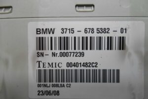 Изображение товара 88844 - 00088844 blok upravleniya pnevmaticheskoj podveskoj 3