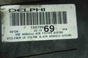 Изображение товара 88976 - 00088976 korpus vozdushnogo filtra