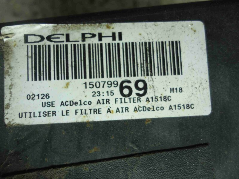 Изображение товара 88976 - 00088976 korpus vozdushnogo filtra