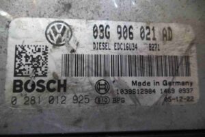 Изображение товара 89095 - 00089095 blok upravleniya dvs Volvo S40 3