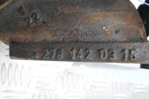 Изображение товара 89181 - 00089181 kollektor vypusknoj 2