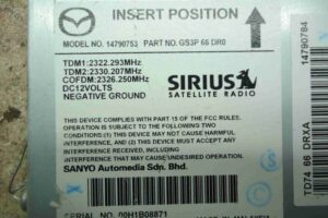 Изображение товара 89252 - 00089252 blok usilitelya radio Citroen C5 1
