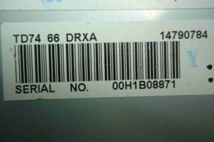 Изображение товара 89252 - 00089252 blok usilitelya radio Citroen C5 2