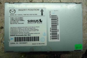 Изображение товара 89252 - 00089252 blok usilitelya radio Citroen C5