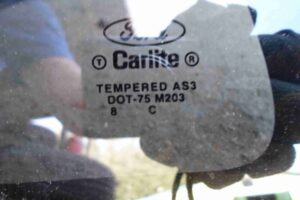 Изображение товара 89258 - 00089258 steklo kuzovnoe pravoe 1