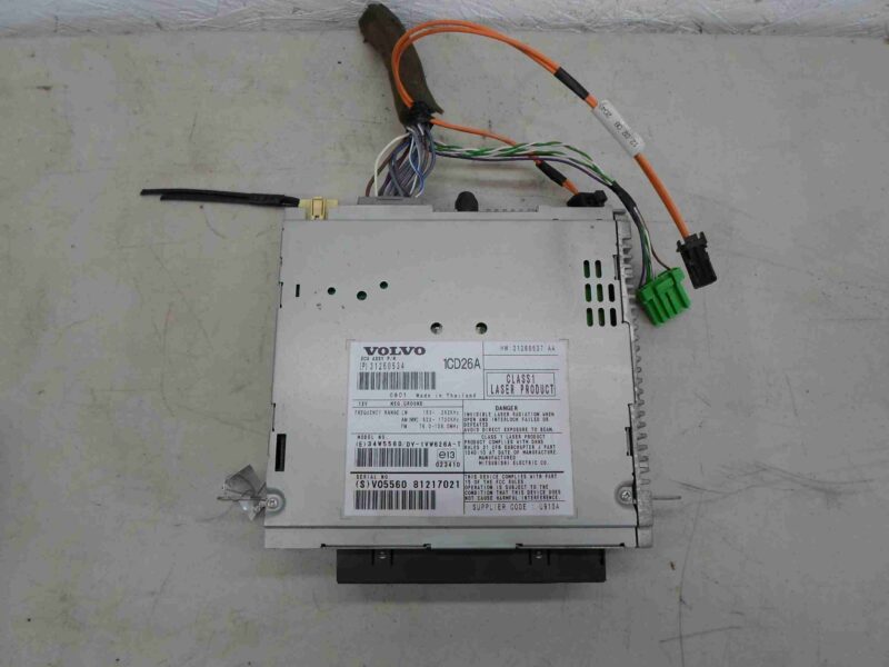Изображение товара 89260 - 00089260 magnitola Volvo V50
