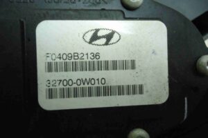 Изображение товара 89301 - 00089301 pedal gaza 1