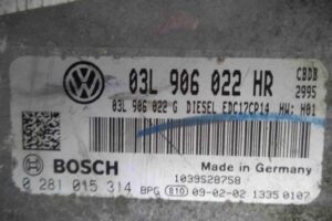 Изображение товара 89361 - 00089361 blok upravleniya dvs Volkswagen T4 2