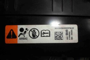 Изображение товара 89419 - 00089419 podushka bezopasnosti passazhira