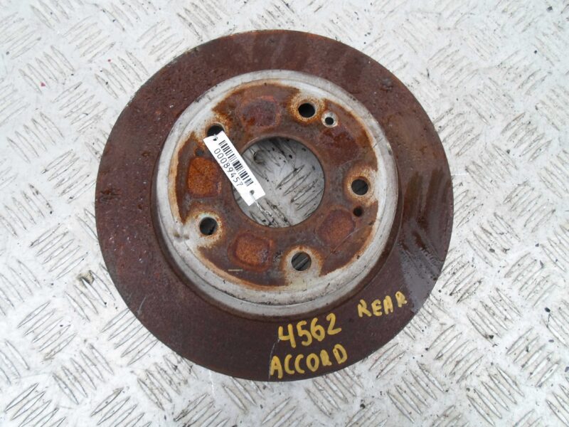 Изображение товара 89457 - 00089457 disk tormoznoj zadnij