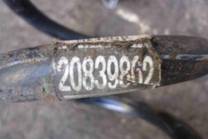 Изображение товара 89504 - 00089504 pruzhina zadnyaya 1