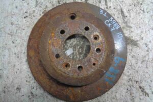 Изображение товара 89559 - 00089559 disk tormoznoj zadnij Citroen Berlingo 2