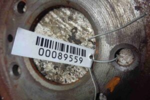 Изображение товара 89559 - 00089559 disk tormoznoj zadnij Citroen Berlingo 3