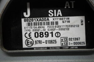 Изображение товара 89577 - 00089577 blok upravleniya immobilajzerom Peugeot 306
