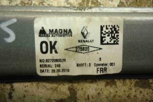 Изображение товара 89678 - 00089678 steklopodemnik zadnij pravyj 