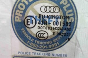 Изображение товара 89709 - 00089709 steklo dveri perednej pravoj 1
