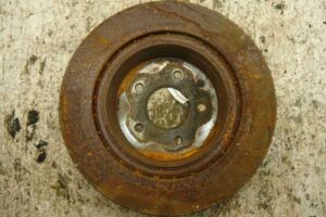 Изображение товара 89793 - 00089793 disk tormoznoj zadnij Peugeot 4007 1