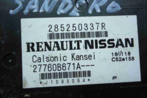 Изображение товара 89794 - 00089794 blok upravleniya klimat kontrolem 1