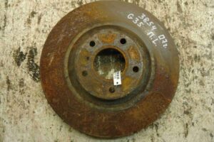 Изображение товара 89798 - 00089798 disk tormoznoj perednij Peugeot 4007 1