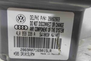 Изображение товара 89898 - 00089898 blok upravleniya sidenem 1