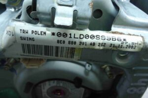 Изображение товара 89920 - 00089920 podushka bezopasnosti voditelya 1