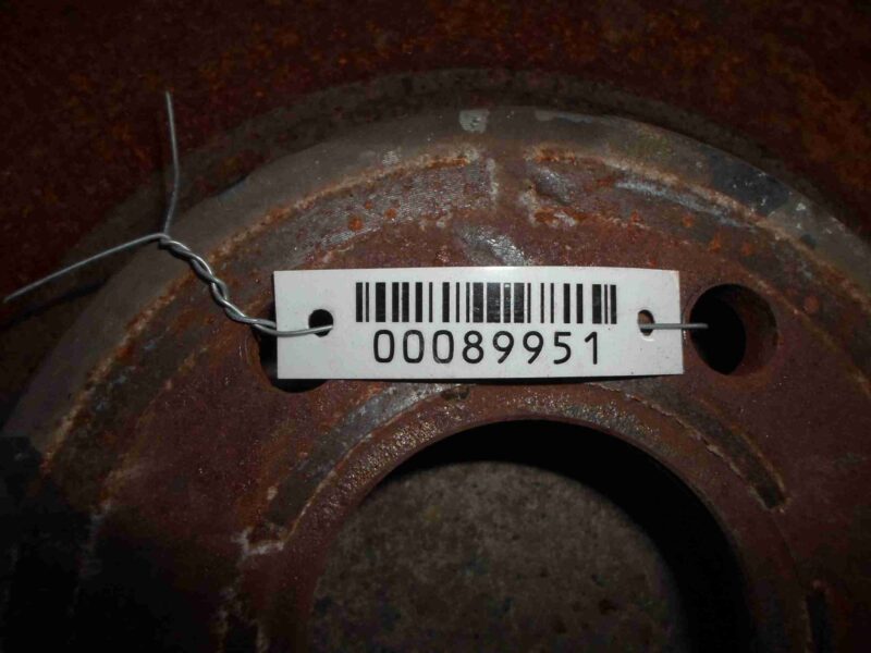 Изображение товара 89951 - 00089951 disk tormoznoj perednij