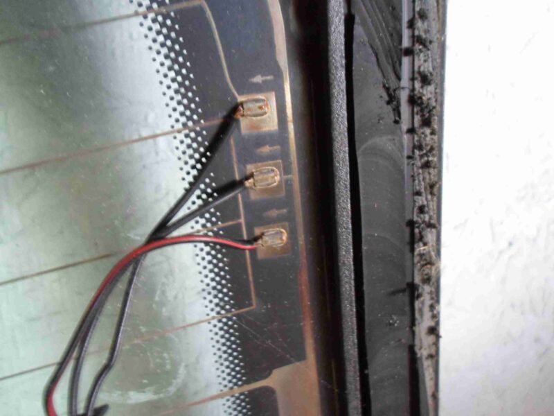 Изображение товара 89965 - 00089965 steklo zadnee