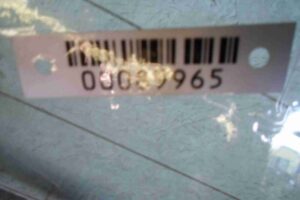 Изображение товара 89965 - 00089965 steklo zadnee 2