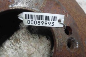 Изображение товара 89993 - 00089993 disk tormoznoj perednij 3