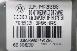 Изображение товара 90062 - 00090062 blok upravleniya sidenem Toyota Corolla Verso 1