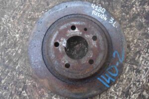 Изображение товара 90114 - 00090114 disk tormoznoj zadnij Chevrolet Aveo 3