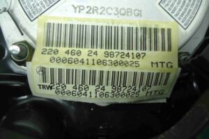 Изображение товара 90125 - 00090125 podushka bezopasnosti voditelya Ford Scorpio