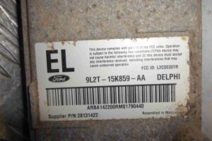 Изображение товара 90279 - 00090279 blok upravleniya parktronikami BMW 4 Series 1